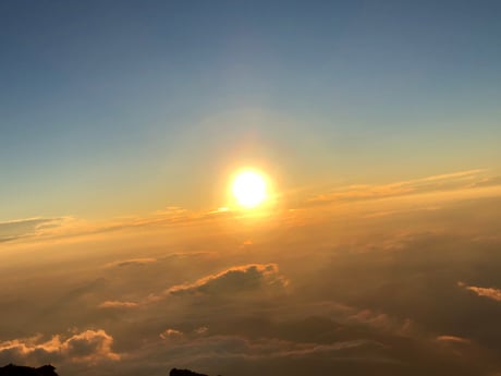 富士山　ご来光　孝霊天皇　田子の浦人