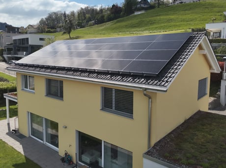 Photovoltaik Solar Rossi Dach AG Oberbüren