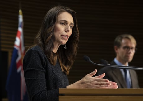 Jacinda Ardern, Premier ministre de la Nouvelle-Zélande