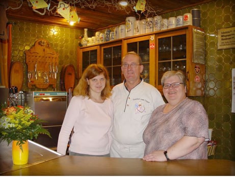 Katharina, Karl-Heinz und Loni Wagenhäuser