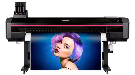 Mutoh XpertJet 1641SR PRO EcoSolvent Drucker Grossformat Digitaldruck by GOIT