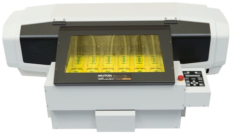 Mutoh ValueJet  426UF Flachbett UV Drucker Digitaldruck by GOIT