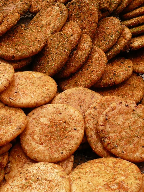 七味唐辛子せんべい