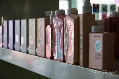 Kevin Murphy bei Budz Friseure in München Schwabing