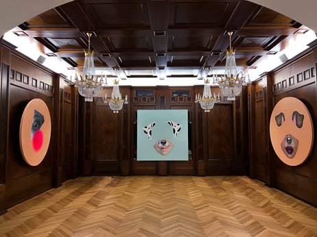 PETRA VON KAZINYAN X BUCHERER / Solo show, Bucherer Art Salon, Vienna, Austria, October 2022