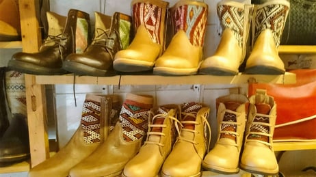 写真は、フェズの旧市街で撮りました