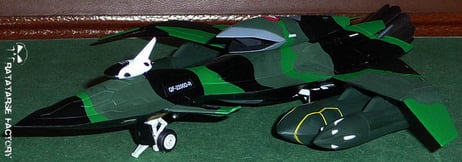 1/60 QF-2200-DR Ghost Raider Custom - Ratatarse Factory