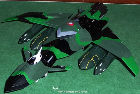 1/60 QF-2200-DR Ghost Raider Custom - Ratatarse Factory