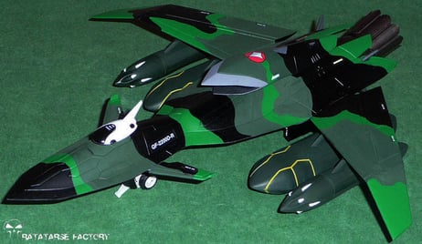 1/60 QF-2200-DR Ghost Raider Custom - Ratatarse Factory