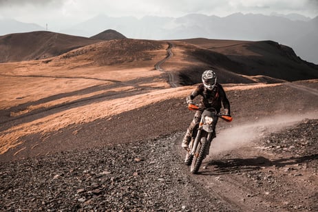 Spanien Endurotour Tag 3