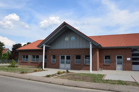 Dörfergemeinschaftshaus Vierden. Foto: Regionalmanagement