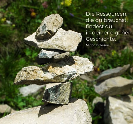 Steinmännchen Balance