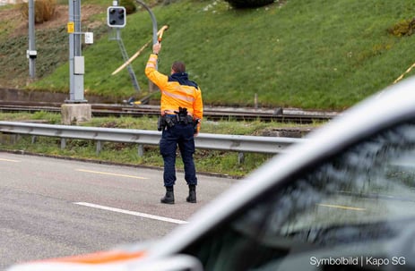 (Symbolbild KAPO SG)