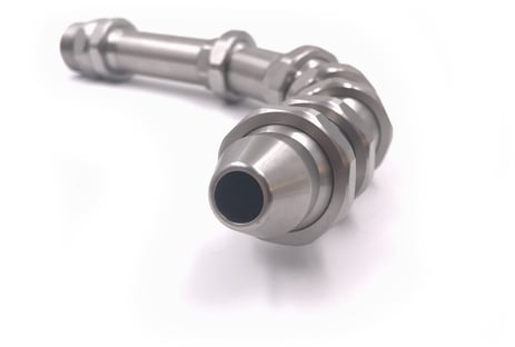 Manguera de refrigerante 3/4" 100bar metal acero inoxidable