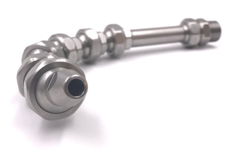 Manguera de refrigerante 1/2" 100bar metal acero inoxidable