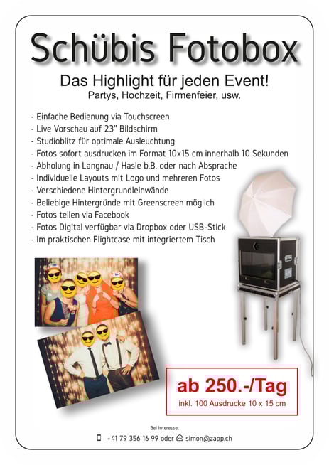 Simon Schüpbach - Fotobox aus 3550 Langnau