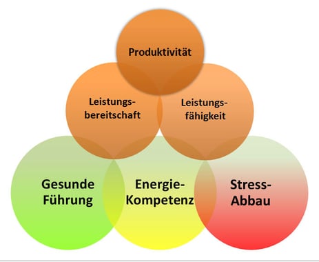 Produktivitätsfaktoren erhalten und ausbauen