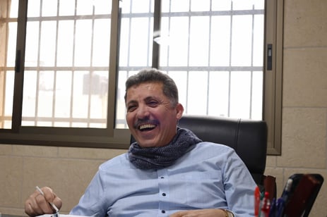 石けん工場にて