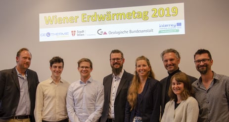 Vortragende des ersten Wiener Erdwärmetags.