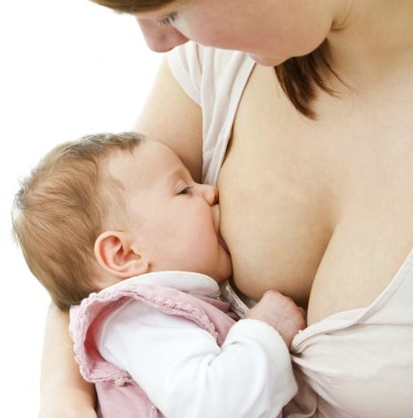 Stillen ist nicht nur aus Sicht von uns Zahnärzten die bessere Alternative zur Nuckelflasche. (© giorgiomtb - Fotolia.com)