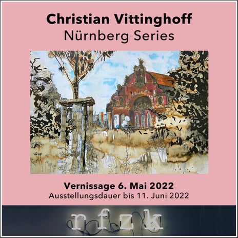 Christian Vittinghoff - Nürnberg Series - Vernissage in der Galerie rfzk . laurentiu feller in Nürnberg