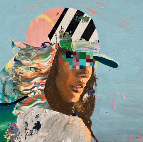 Urban Art // Felix Pensel in der Kunstgalerie von Laurentiu Feller in Nürnberg