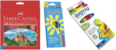 Colori di provenienza accertata. Prodotti secondo i paramentri imposti dalla legge.