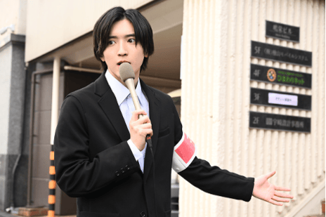 TBS系・日曜劇場『キャスター』 第7話 東京支店登場シーン①