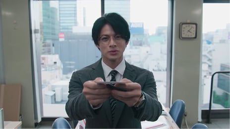 TBS金曜ドラマ『クロサギ』 東京支店登場シーン①