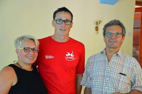 Kurt Preßlmayr, Obmann Günther Briedl, Schriftführerin Nadja Grinninger