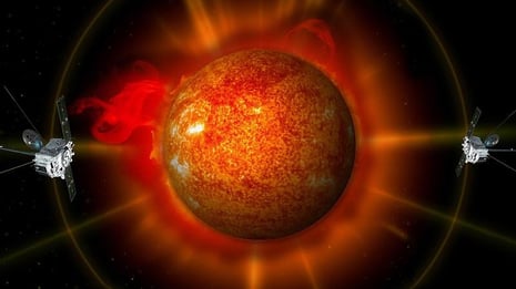 STEREO (Quelle: NASA)