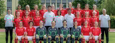 Schweizer Nationalteam Frauen U-17, Foto: www.football.ch