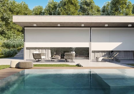 Toldos especiales para tormentas en Pamplona