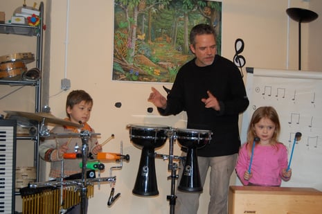 On suit la pulsation, on garde le tempo en restant bien concentré :)