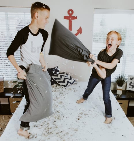 Mit aktiven Kindern gelassendurch den Alltag