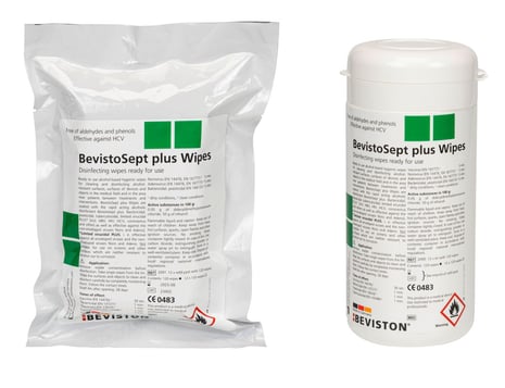 BevistoSept plus Wipes – alkoholhaltige Oberflächendesinfektion (Tuchform)