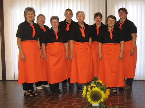 v.l.n.r. C.von Däniken, U.Widmer, B.Bonnemain, B.Flüeli, H.Grob, C.Niederöst, G.von Däniken, B.Bärtschi