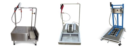 Lave-chaussures pour chaussures de travail