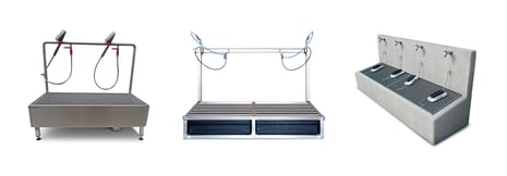 Lave-chaussures pour le football et le sport