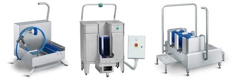 Lave-bottes électriques