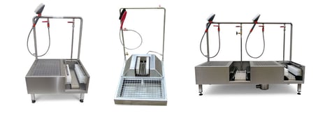 Lave-bottes à poser