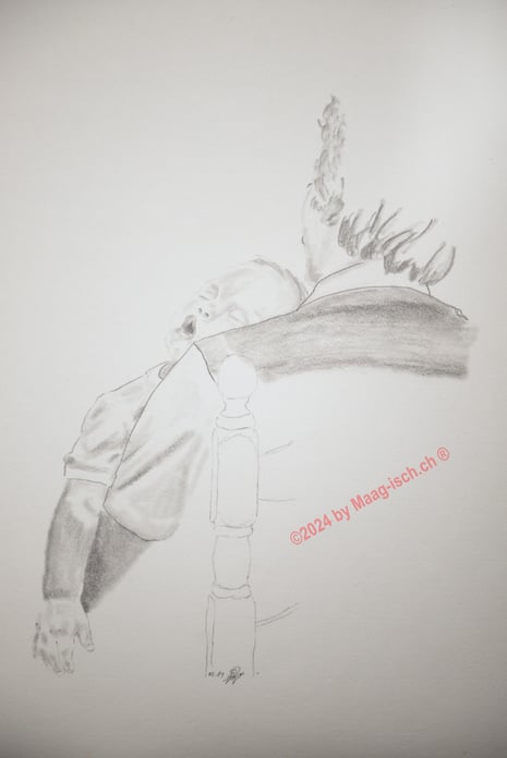 Vaterliebe. Uneingeschränktes Vertrauen.