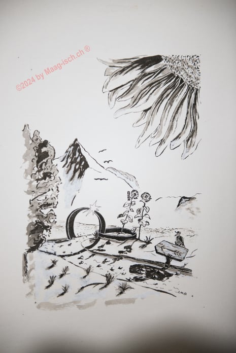 Es ist schön zusammen sein zu können.