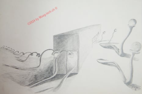 Aufsteller. Suche nach Deiner Freude!