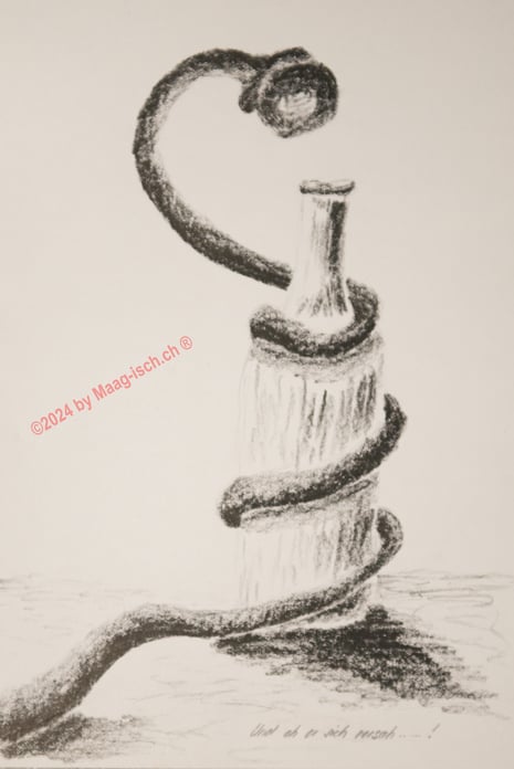 Und eh man es sich versieht.