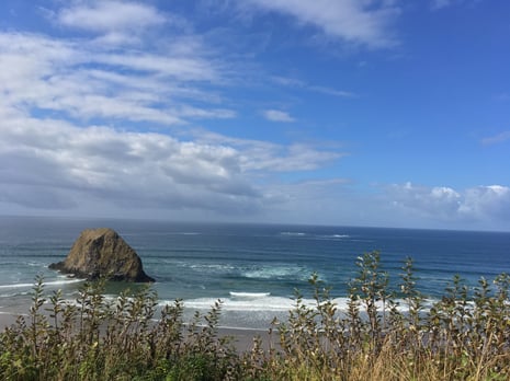 Cannon Beach, Oregon, United States.