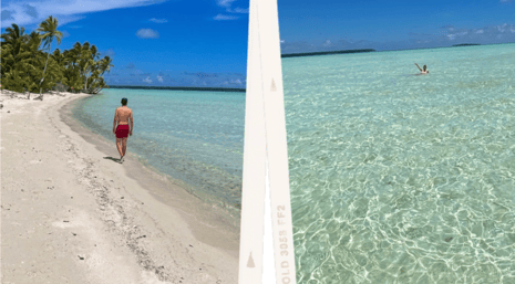 Blog Tetiaroa Poe Charter excursion lagon Avis Snorkeling sortie au départ de Papeete Tahiti déjeuner local.