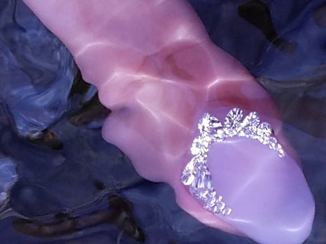 ダイヤモンドネイル・UNE-PERLE