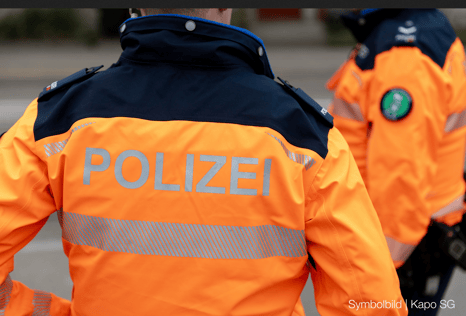 (Symbolbild KAPO SG)