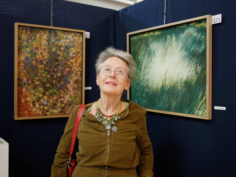 Vernissage du Salon d'automne des Arts Audois , Octobre 2023 ( photo Alain Fernal)